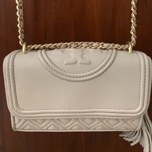Tory Burch Fleming Micro Crossbody Bag